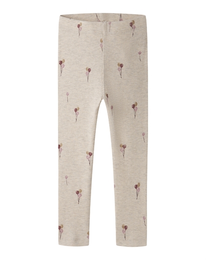 Name It - NMFNabila Leggings - Peyote Melange